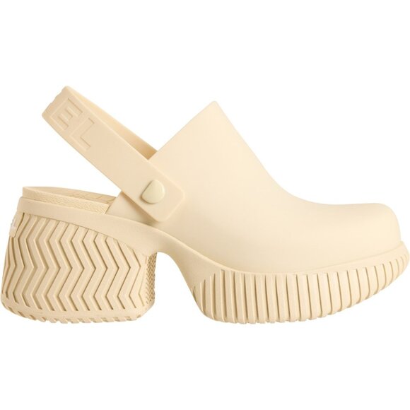 NEW Sorel Ona Streetworks Heeled Clogs in black For Women 925 5S3 - Picture 12 of 13